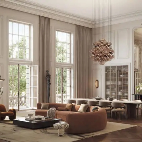 Elegant Living Room